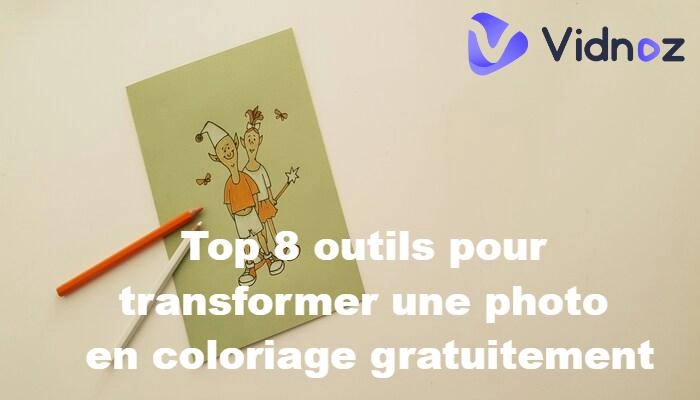 transformer une photo en coloriage gratuitment