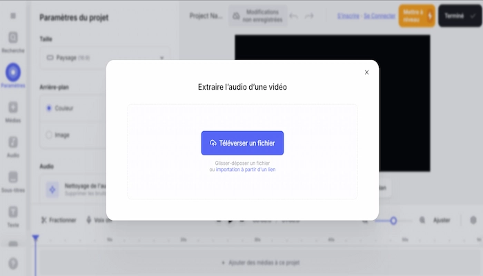 veed extraire son video youtube sans logiciel etape un