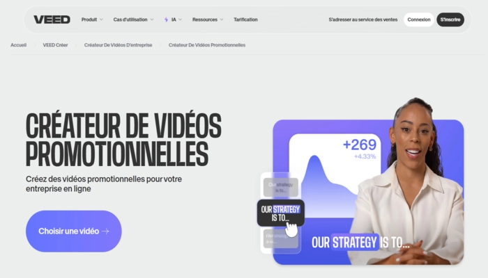Veed pitch video