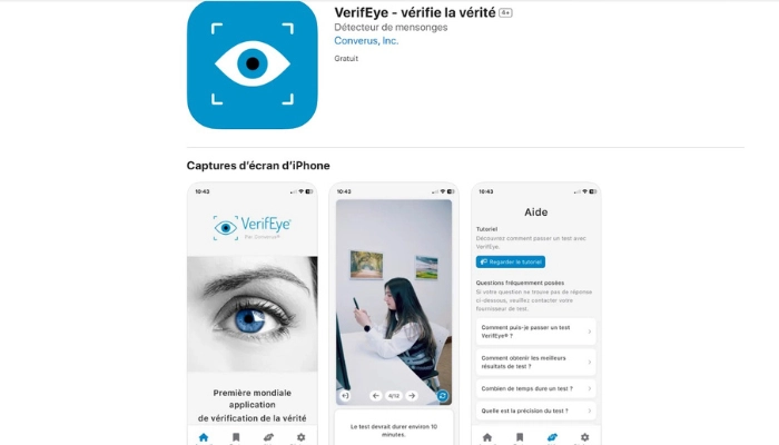 verifey detecteur de mensonge ia