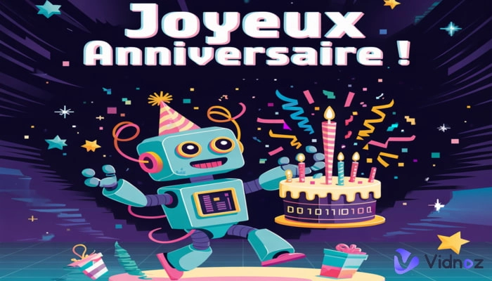 video anniversaire personnalisee gratuite