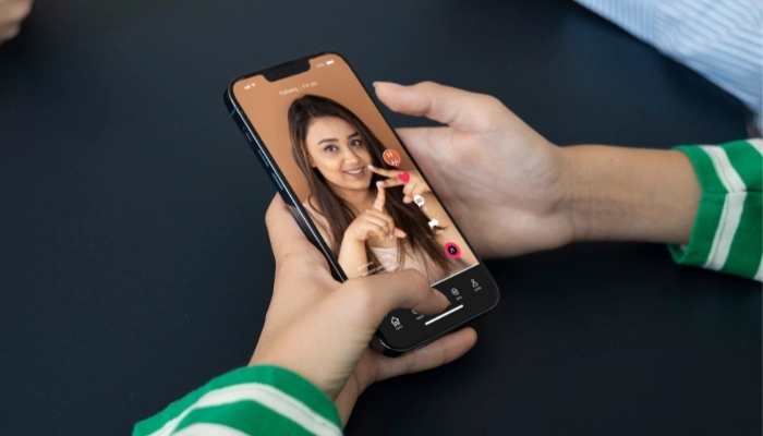 video de challenges hashtag