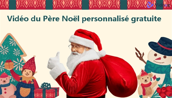 Meilleurs outils pour créer une vidéo Père Noël personnalisé gratuite en 2023