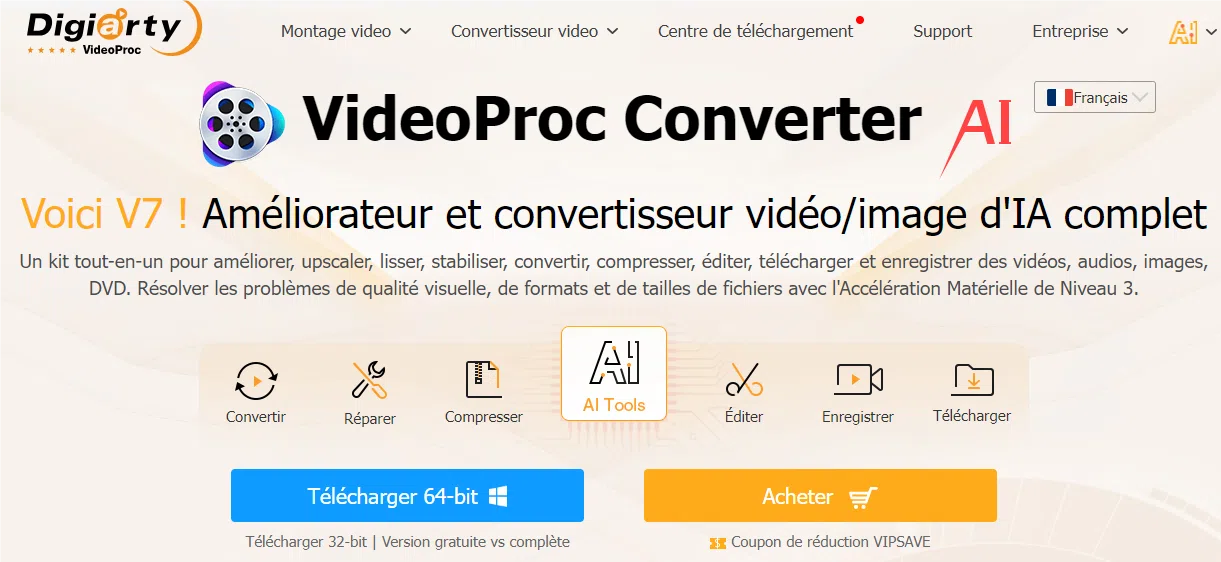 video proc converter ai