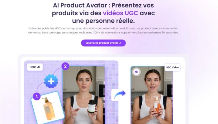 video ugc ia de vidnoz