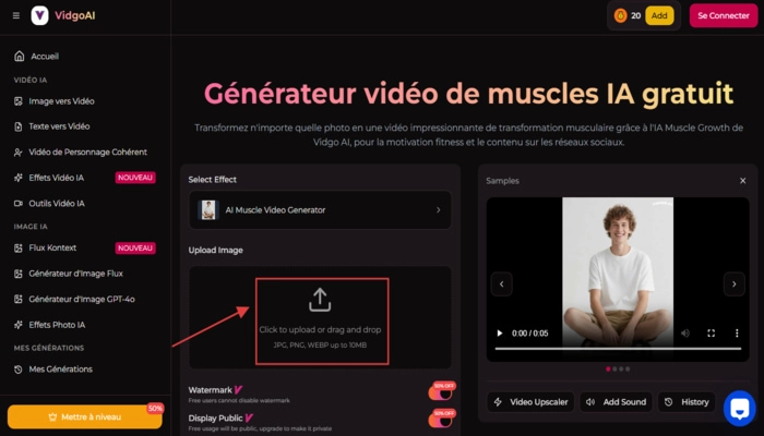 Vidgo AI step two