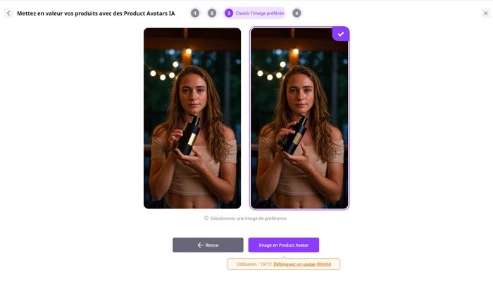 vidnoz ia photo produit c