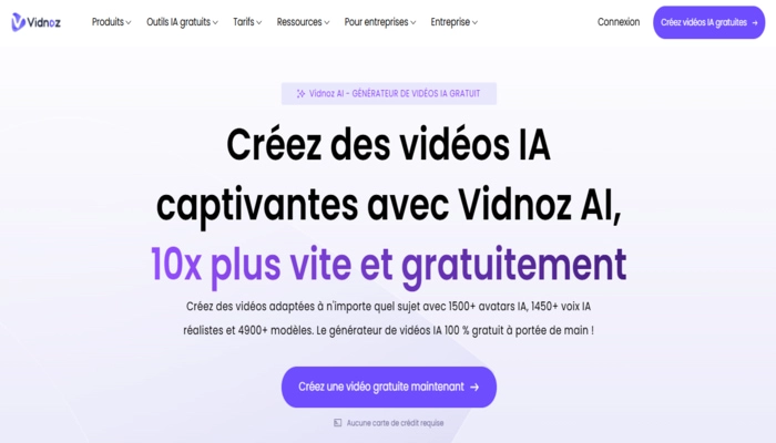 Vidnoz video