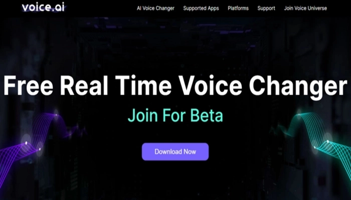 Voice ai IA changement de voix gratuit