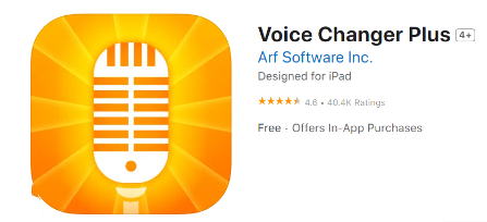 voice changer plus modifier sa voix