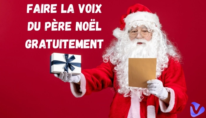 Les 6 meilleurs simulateurs de voix du Père Noël gratuits - Créez des messages vocaux du Père Noël pour épater vos proches ce Noël 2025