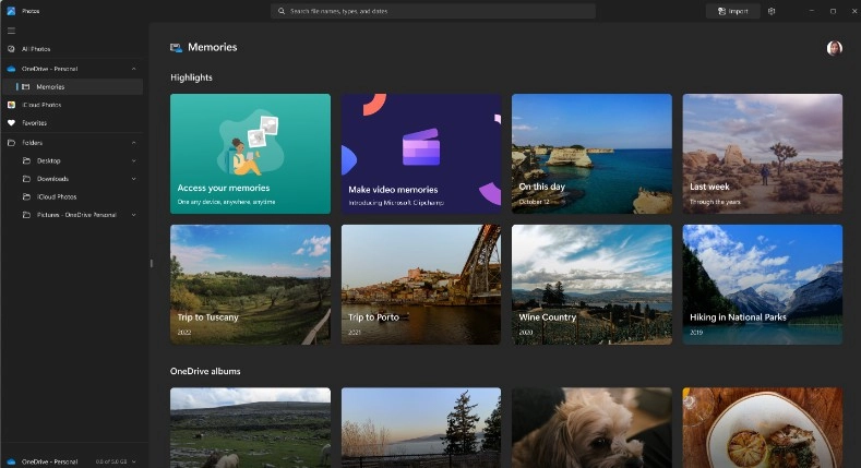 Créer des vidéos à partir de photos à l'aide de Windows 10 Photo