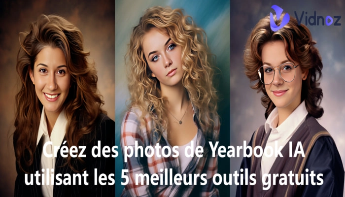 Créez des photos de Yearbook IA utilisant les 5 meilleurs outils gratuits - Montrez votre personnalité unique