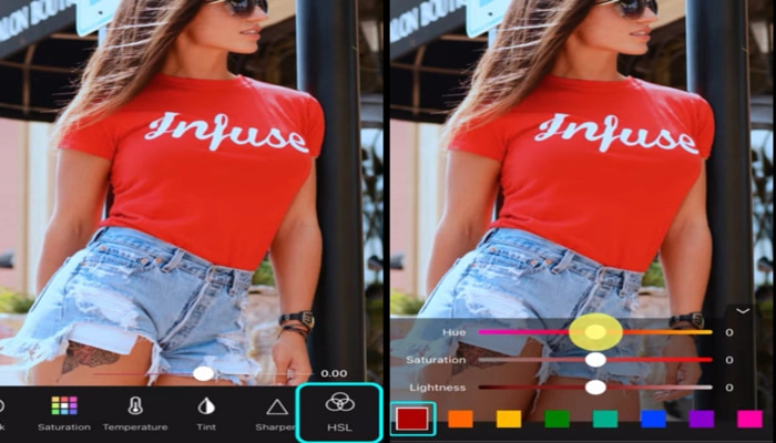 Youcam Perfect etape