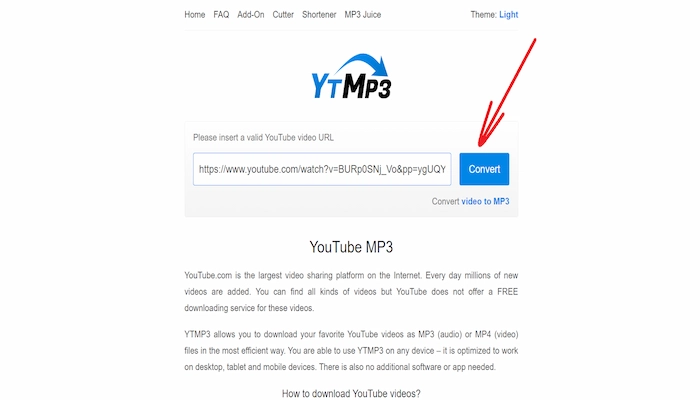 yt extraire son video youtube sans logiciel etape un