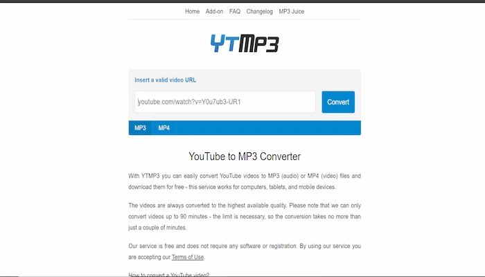 ytmptrois extraire son videos youtube sans logiciel