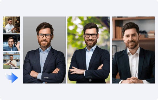 Générateur de portraits IA