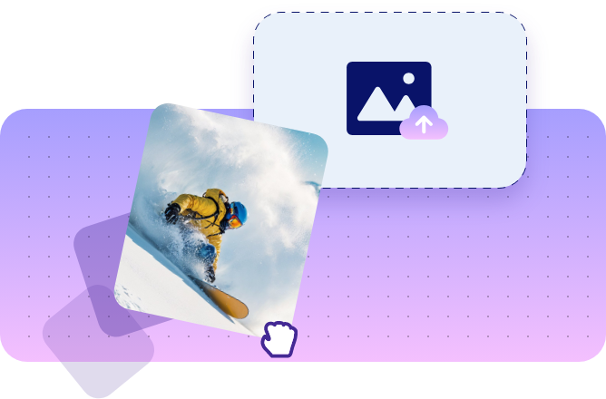 Étape d'extension d'image IA - Téléverser