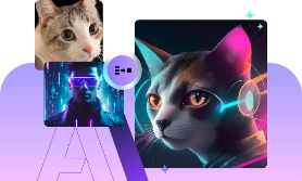 Combinateur d'images IA