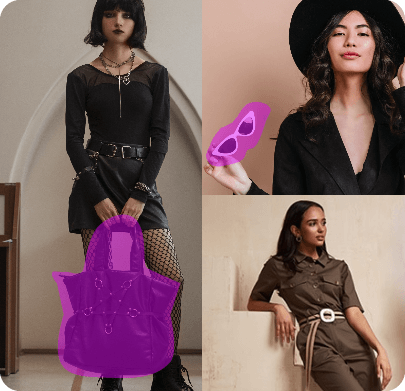 Effacer un objet sur une photo pour le secteur de la mode