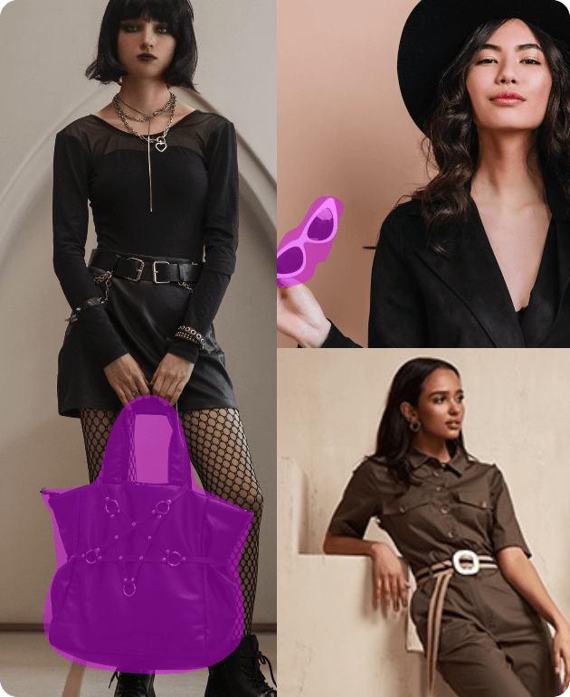 Effacer un objet sur une photo pour le secteur de la mode