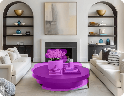 Supprimer un objet sur une photo IA pour les aperçus immobiliers