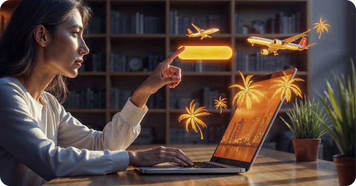 Agent voyage IA proposant des recommandations en temps réel