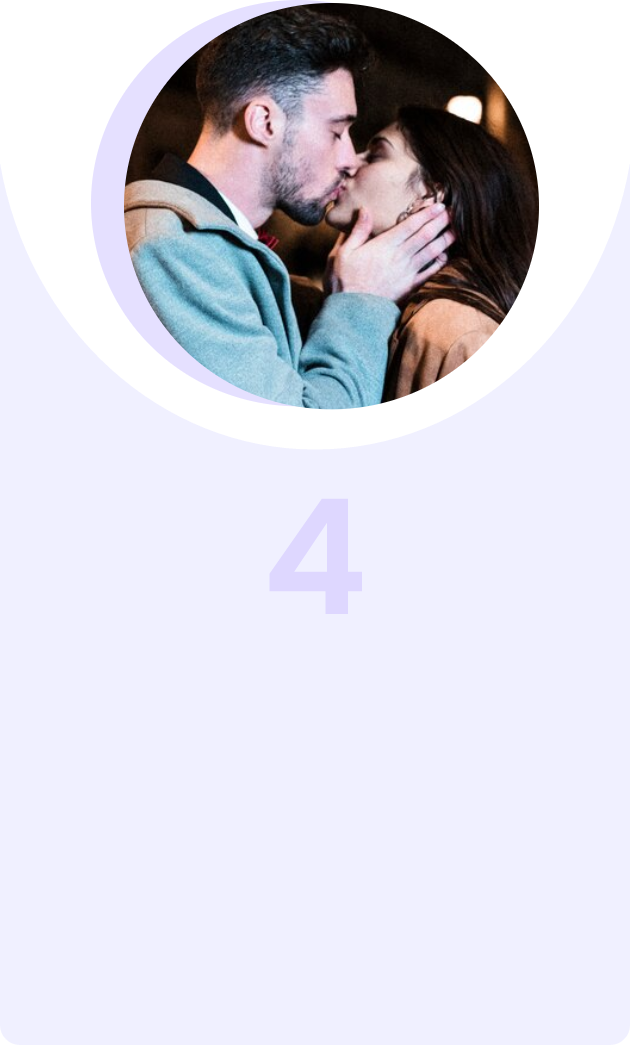Vidéos de baisers IA façon film romantique