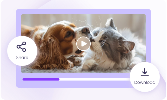 Téléchargez gratuitement la vidéo de baiser IA