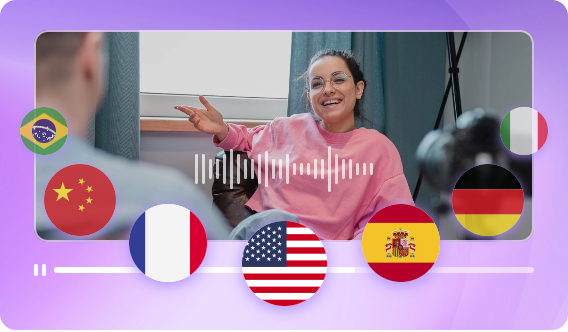 Lip synchronisation IA multilingue pour vidéos