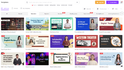 Créer des vidéos e-learning – Étape 1