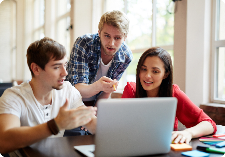 Échange de connaissances entre étudiants