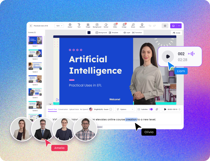 Un flux de travail efficace avec la collaboration en ligne