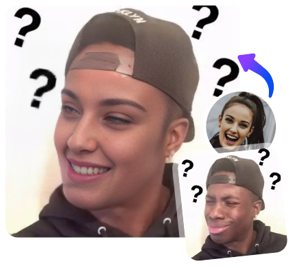 Face swap sur réseaux sociaux pour des contenus viraux