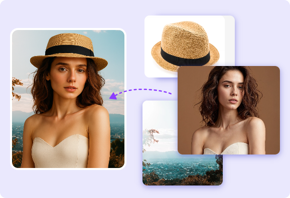 Nano Banana AI pour combiner vos images