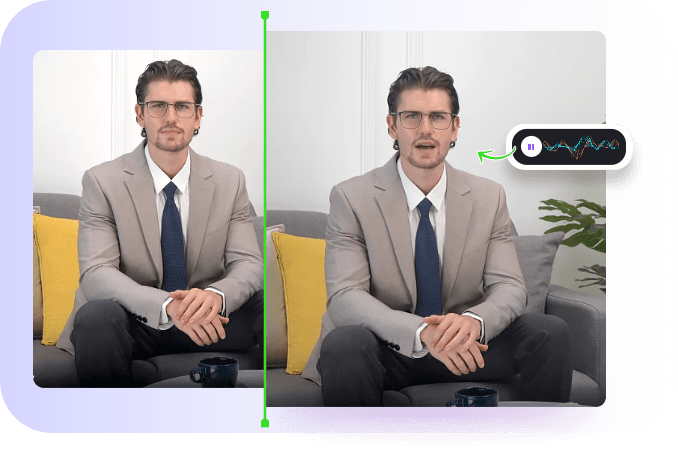 synchronisation labiale pour les photo avatars