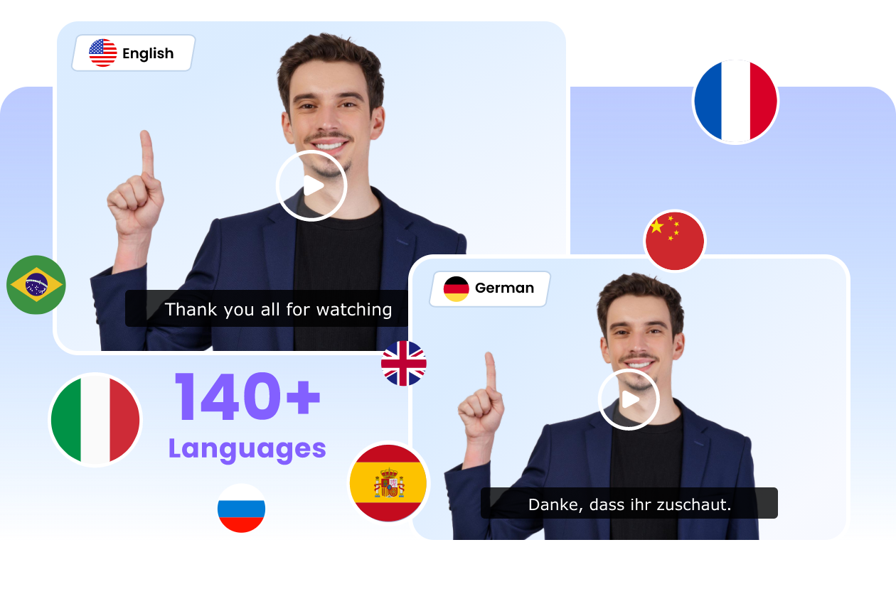 Langues multiples pour la Conversion d'URL en Vidéo