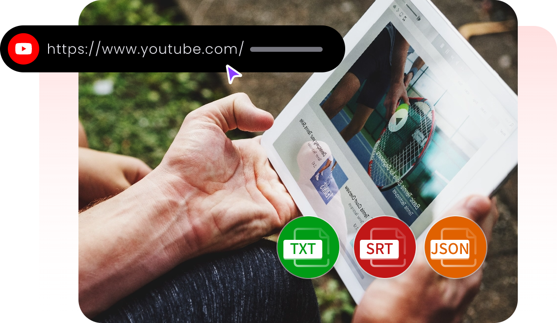 Transcrire une vidéo YouTube en texte en ligne gratuitement